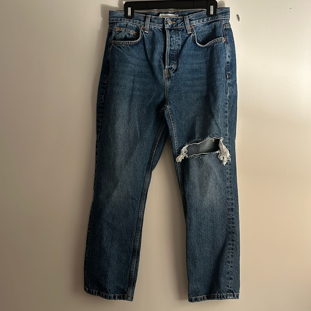 Top shop jeans